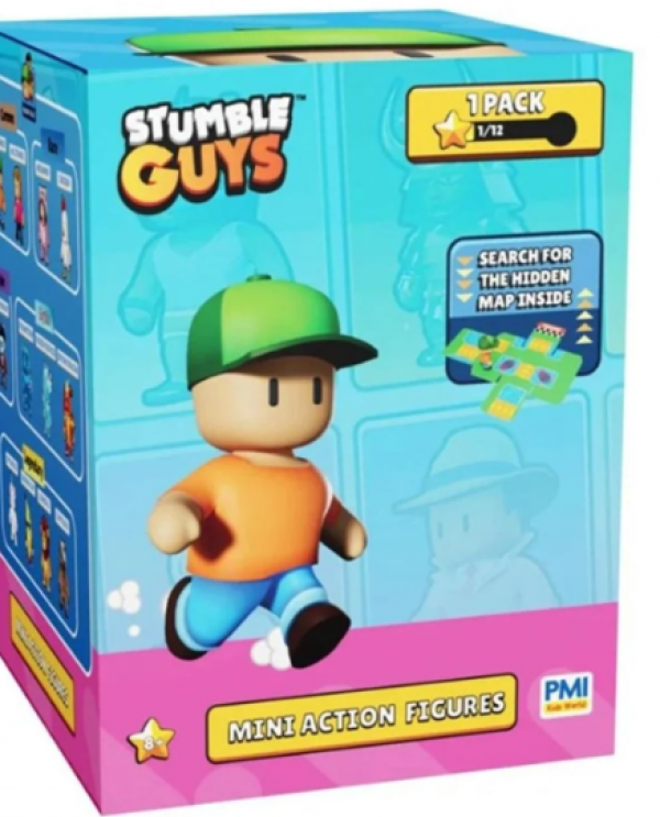 STUMBLE GUYS MINI ΦΙΓΟΥΡΑ (ΚΙΝΑ)