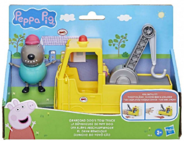 PEPPA PIG GRANDDAD DOGS TOW TRUCK (KINA)