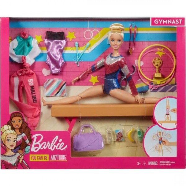 BARBIE ΑΘΛΗΤΡΙΑ ΕΝΟΡΓΑΝΗΣ ΓΥΜΝΑΣΤΙΚΗΣ
