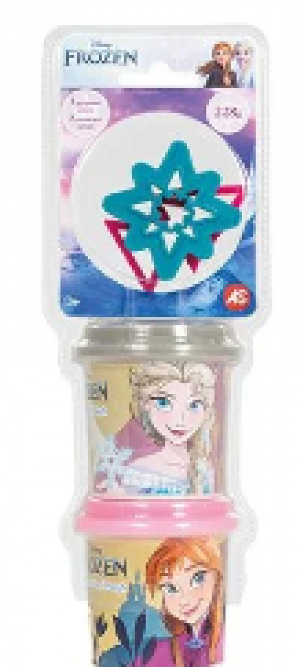 ΣΕΤ 2 ΒΑΖΑΚΙΑ ΠΛΑΣΤΕΛ.40Ζ ΜΕ 2CUTTERS FROZEN &SPIDERMAN(KINA)