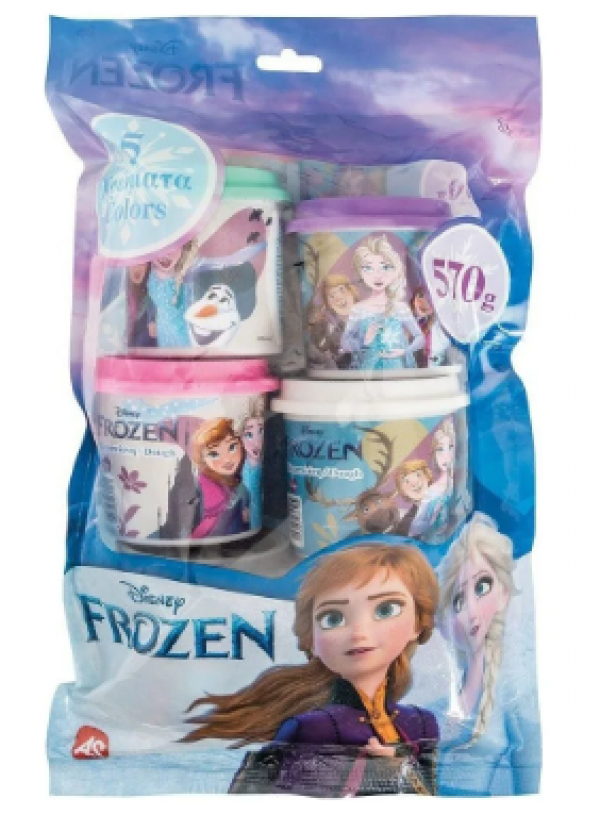 5 ΒΑΖΑΚΙΑ ΠΛΑΣΤΕΛ.40Ζ ΣΕ ΣΑΚΟΥΛΑΚΙ FROZEN (KINA)