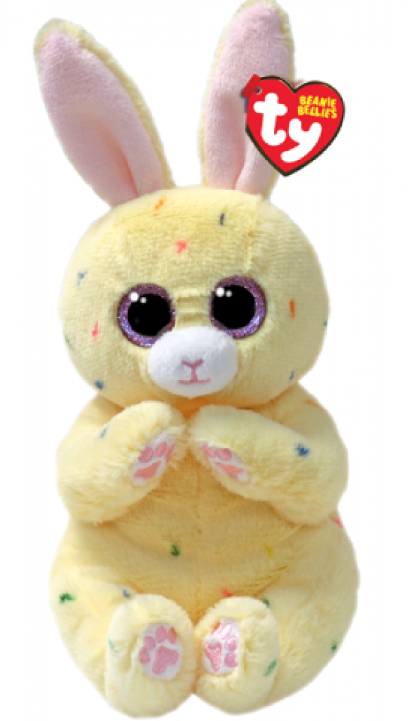 ΧΝΟΥΔΩΤΟ BEANIE ΛΑΓΟΥΔΑΚΙ ΚΙΤΡΙΝΟ 15ΕΚ. (ΚΙΝΑ)