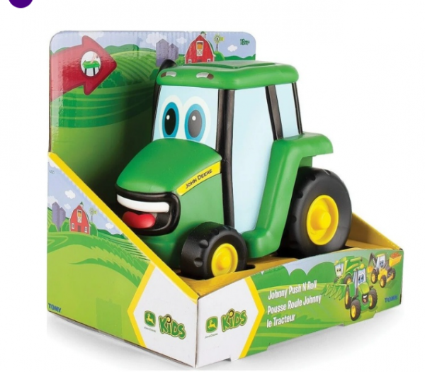 ΤΡΑΚΤΕΡΑΚΙ ΤΖΟΝΙ PUSH & ROLL JOHN DEERE(KINA)