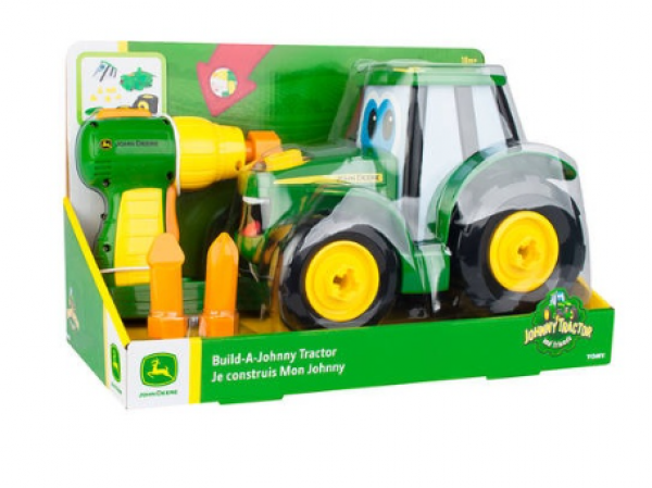 ΤΡΑΚΤΕΡΑΚΙ ΦΤΙΑΞΕ ΤΟΝ ΤΖΟΝΙ JOHN DEERE(KINA)