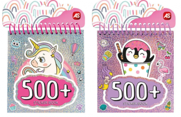 ΤΕΤΡΑΔΙΟ ΜΕ ΑΥΤΟΚΟΛΛΗΤΑ ASSORT. (ΚΙΝΑ)