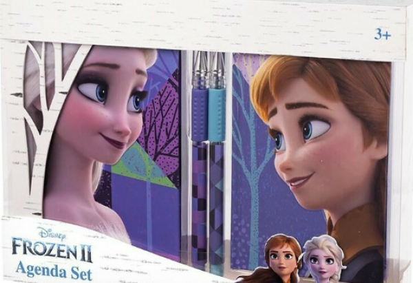 ΑΤΖΕΝΤΑ ΣΕΤ FROZEN 2 ΣΧΕΔΙΑ ASSORT. (ΚΙΝΑ)