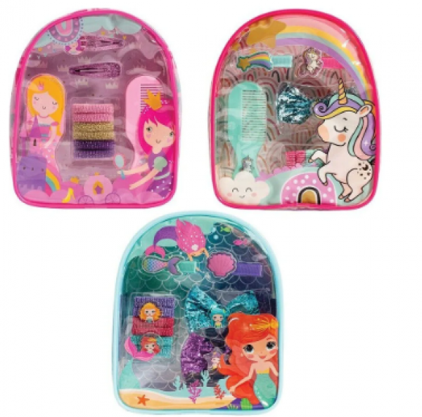 ΤΣΑΝΤΑΚΙ ΜΕ ΑΞΕΣΟΥΑΡ 3 ΣΧΕΔΙΑ ASSORT. (ΚΙΝΑ)