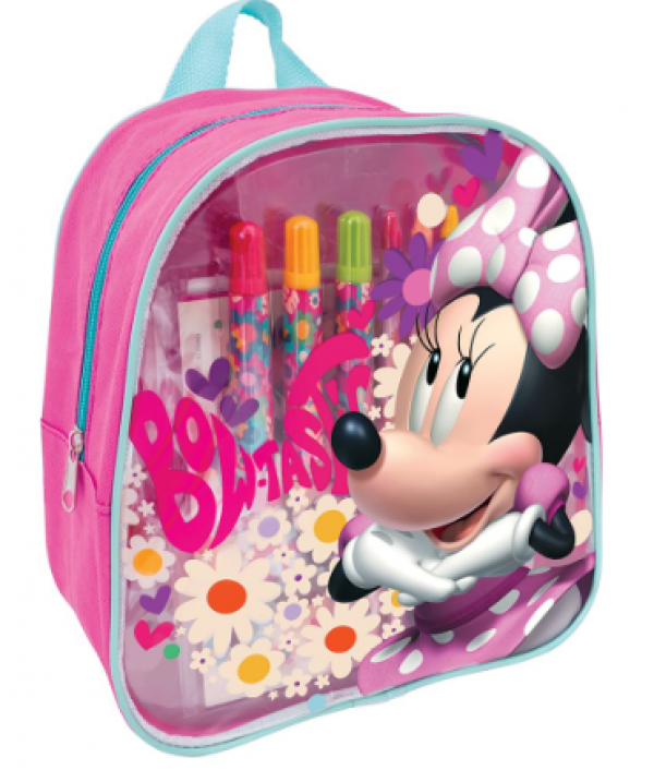 ΣΕΤ ΖΩΓΡΑΦΙΚΗΣ ΣΕ BACKPACK MINNIE (KINA)