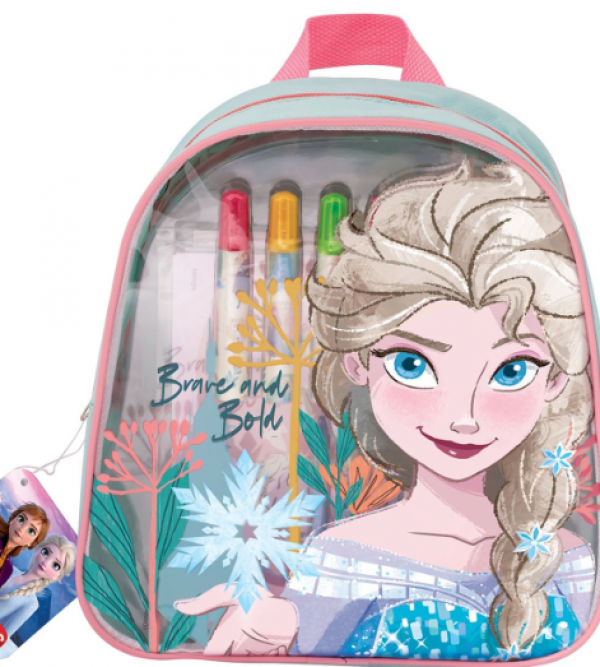 ΣΕΤ ΖΩΓΡΑΦΙΚΗΣ ΣΕ BACKPACK FROZEN (KINA)