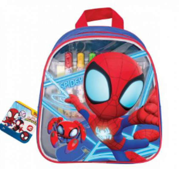 ΣΕΤ ΖΩΓΡΑΦΙΚΗΣ ΣΕ BACKPACK SPIDEY AND HIS AMAZING FRIENDS(KINA)