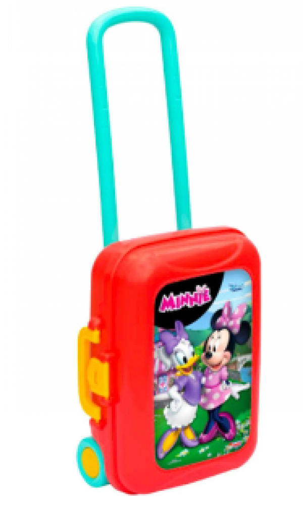 ΒΑΛΙΤΣΑΚΙ ΣΕΤ ΚΟΥΖΙΝΙΚΑ MINNIE MOUSE  (ΤΟΥΡΚΙΑ)