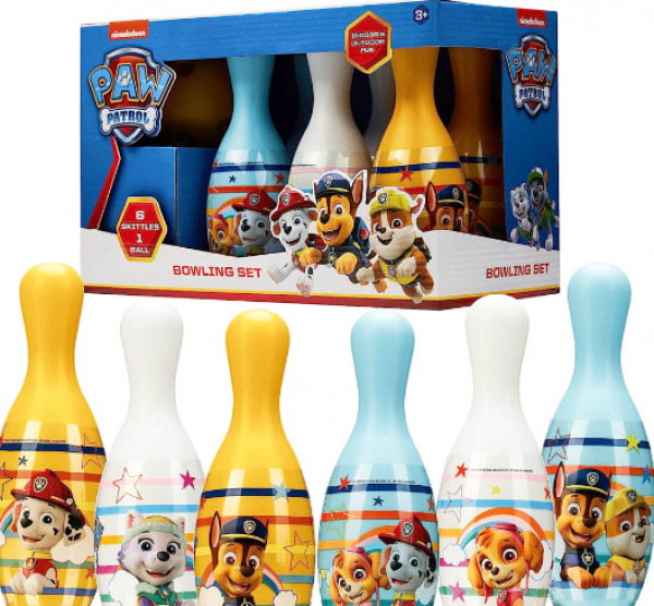 ΣΕΤ BOWLING PAW PATROL (ΤΟΥΡΚΙΑ)