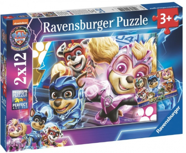 ΠΑΖΛ 2x12 ΤΕΜ. PAW PATROL MIGHTY (ΤΣΕΧΙΑ)