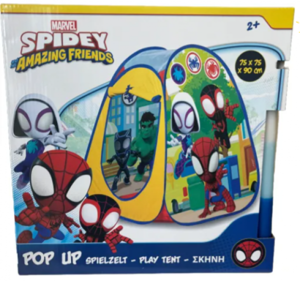 ΣΚΗΝΗ POP UP SPIDEY & FRIENDS (ΚΙΝΑ)