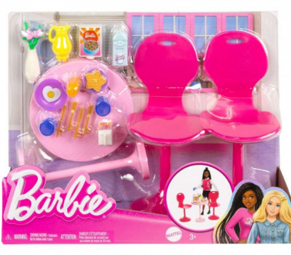 BARBIE ΕΠΙΠΛΑ 3 ΣΧΕΔΙΑ