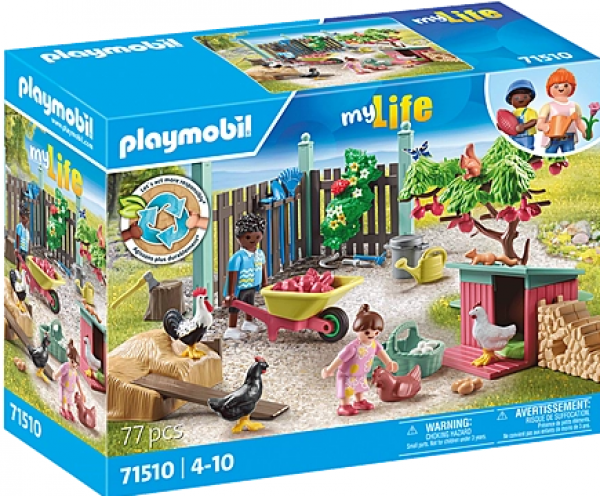 PLAYM-ΚΗΠΟΣ ΕΞΟΧΙΚΟΥ ΣΠΙΤΙΟΥ ΜΕ ΚΟΤΕΤΣΙ (ΜΤ))