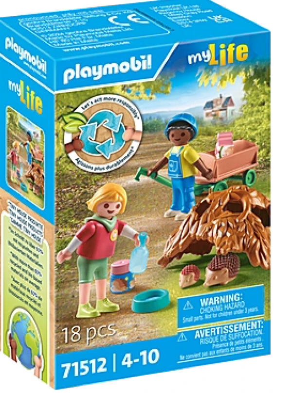 PLAYMOBIL-ΦΡΟΝΤΙΖΟΝΤΑΣ ΤΟΥΣ ΣΚΑΝΤΖΟΧΟΙΡΟΥΣ (ΜΤ)