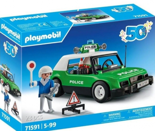 PLAYMOBIL-VINTAGE ΠΕΡΙΠΟΛΙΚΟ (DE)