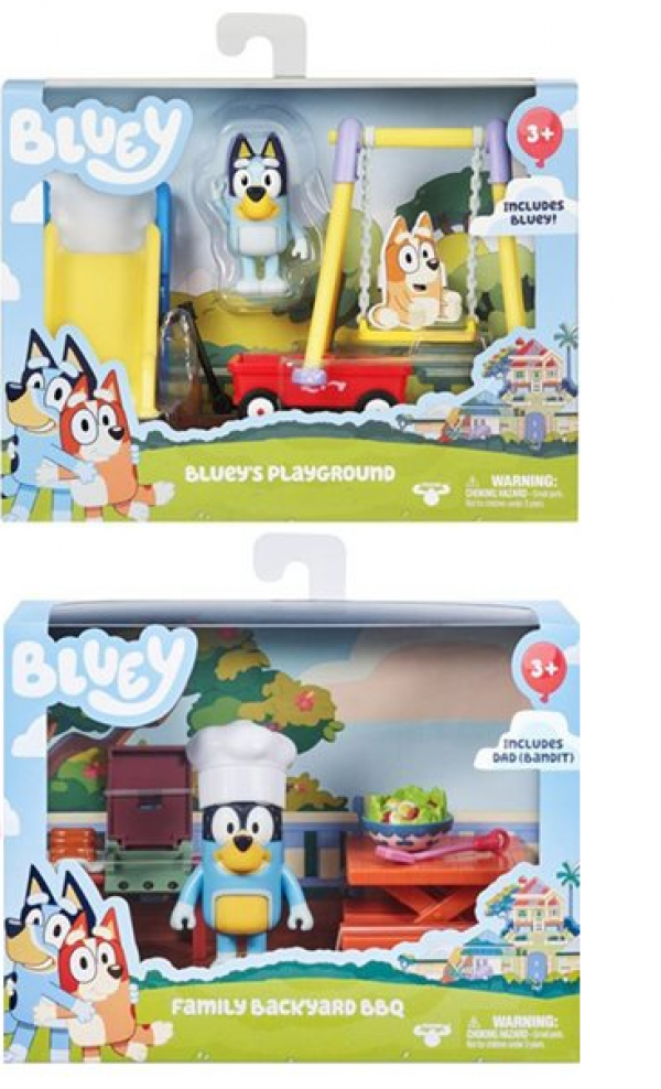 BLUEY S2 MINI ΣET ΠΑΙΧΝΙΔΙΟΥ ASST.-2σχ.(ΚΙΝΑ)