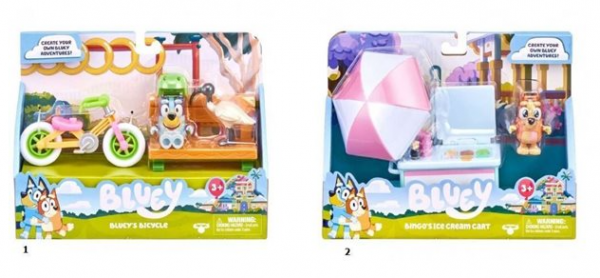 BLUEY S6 ΦΙΓΟΥΡΑ ΜΕ ΟΧΗΜΑ 2ΣΧ. (ΚΙΝΑ)