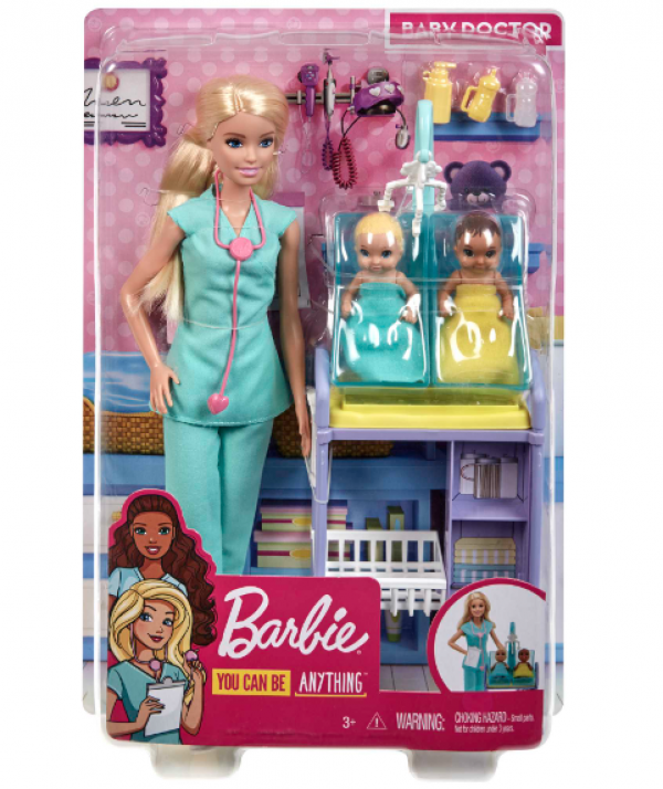 BARBIE ΠΑΙΔΙΑΤΡΟΣ