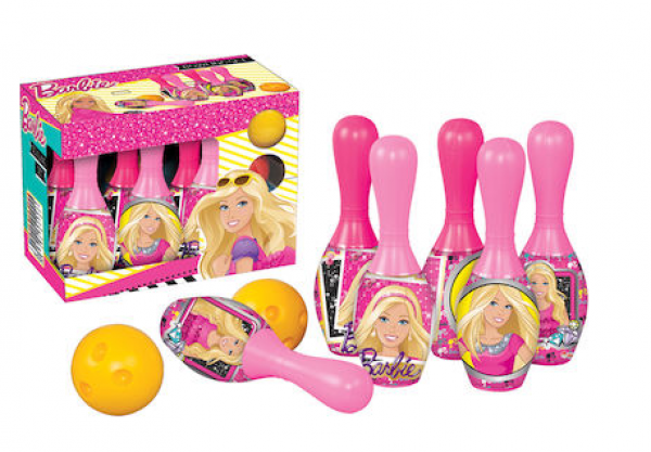 ΣΕΤ BOWLING BARBIE (ΤΟΥΡΚΙΑ)