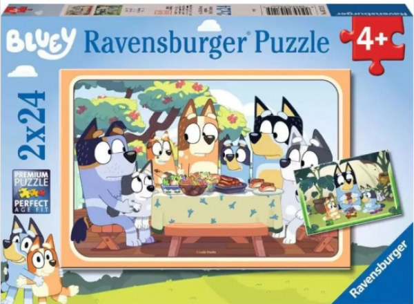 ΠΑΖΛ 2χ24 ΤΕΜ. ΜΠΛΟΥΙ (ΤΣΕΧΙΑ)