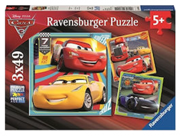 ΠΑΖΛ 3χ49 ΤΕΜ. CARS 3 (ΤΣΕΧΙΑ)