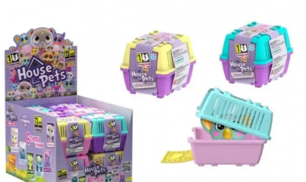 HOUSE PETS PET CARRIER ASST-ΣΤΑΝΤ 12τεμ.(ΚΙΝΑ)