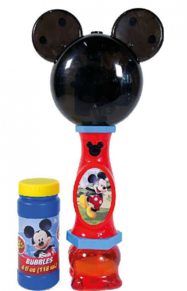 ΣΑΠΟΥΝΟΦΟΥΣΚΕΣ MAGIC MICKEY & MINNIE 2σχ.(ΚΙΝΑ)