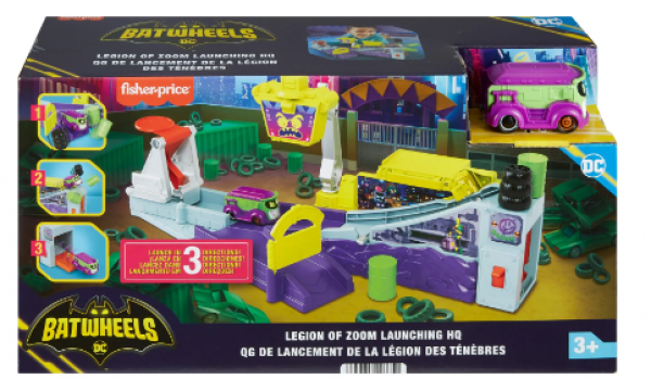 BATWHEELS Η ΛΕΓΕΩΝΑ ΤΩΝ ΒΡΟΥΜ