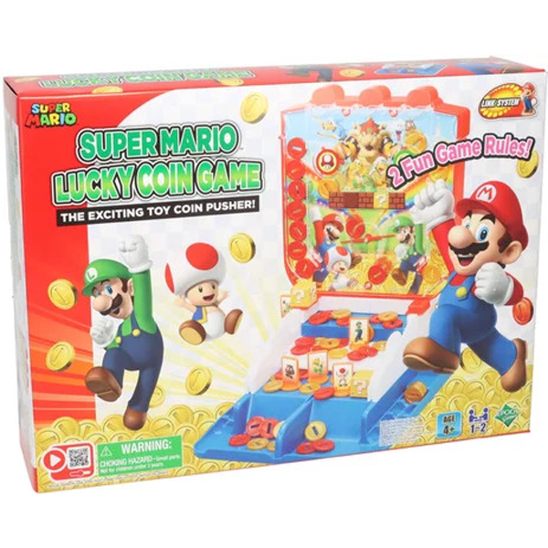 SUPER MARIO ΠΑΙΧΝΙΔΙ ΜΕ ΤΥΧΕΡΑ ΚΕΡΜΑΤΑ