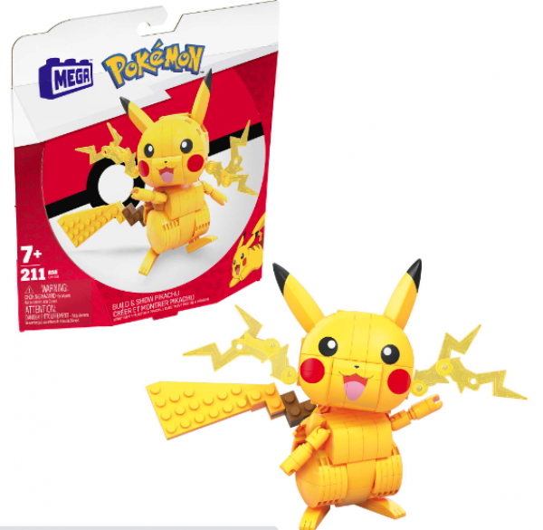 M.BLOKS,MEGA POKEMON-PIKACHU
