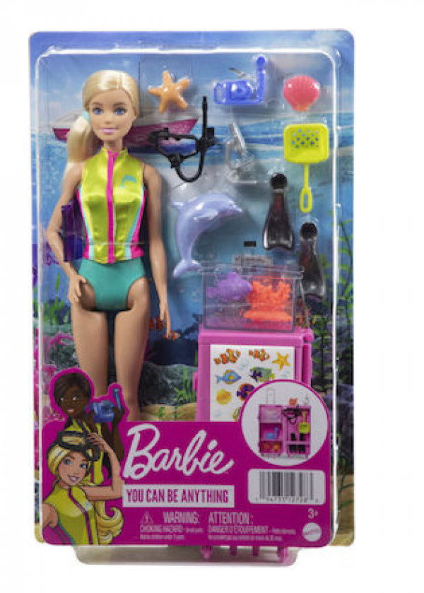 BARBIE ΒΙΟΛΟΓΟΣ ΤΗΣ ΘΑΛΑΣΣΑΣ