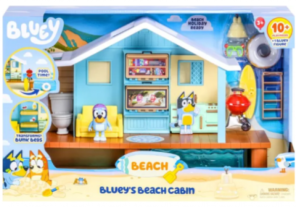 BLUEY PLAYSET ΤΟ ΕΞΟΧΙΚΟ (ΚΙΝΑ)