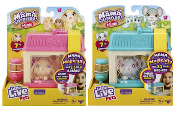 L.LIVE PETS MAMA SURPRISE MINIS ASST.(ΚΙΝΑ)