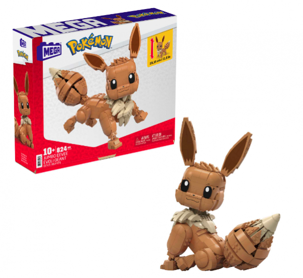 M.BLOKS,MEGA POKEMON-JUMBO EEVEE