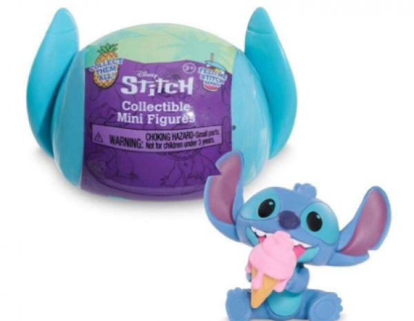 STITCH MINI ΚΑΨΟΥΛΕΣ ΣΕ ΣΤΑΝΤ 20τεμ.(ΚΙΝΑ)