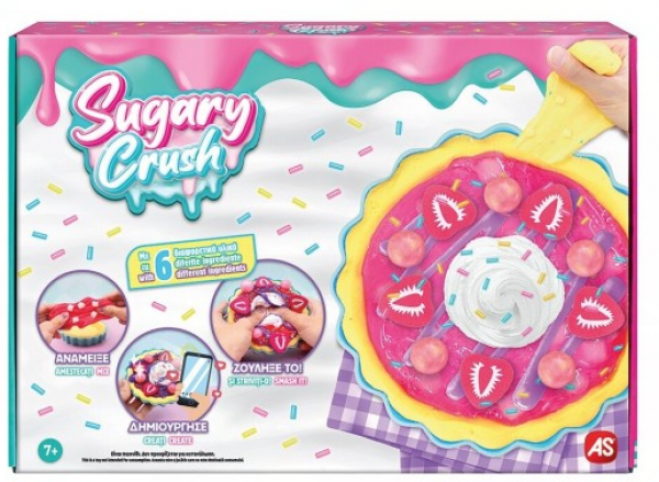 ΧΛΑΠΑΤΣΑ SLIMY SUGARY CRUSH (ΚΙΝΑ)