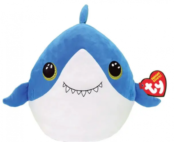 SQUISHY BEANIES - ΚΑΡΧΑΡΙΑΣ 25ΕΚ. (ΚΙΝΑ)