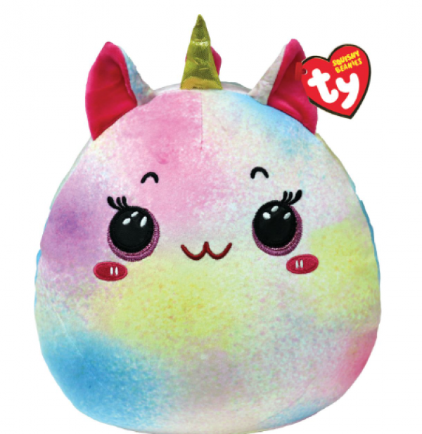 SQUISHY BEANIES - ΜΟΝΟΚΕΡΟΣ ΠΟΛΥΧΡΩΜΟΣ 25ΕΚ. (ΚΙΝΑ)