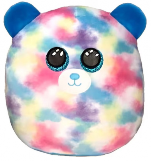 SQUISHY BEANIES - ΑΡΚΟΥΔΑ PASTEL 25ΕΚ. (ΚΙΝΑ)