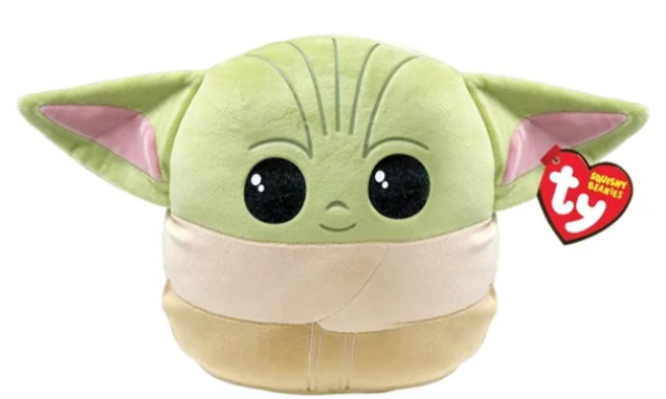 SQUISHY BEANIES - GROGU 30ΕΚ. x 75ΕΚ. (ΚΙΝΑ)