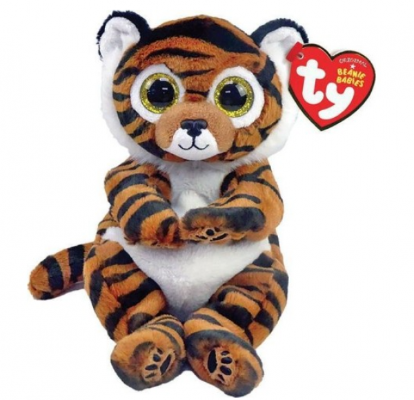 ΧΝΟΥΔΩΤΟ BEANIE BELLIES - ΤΙΓΡΗΣ ΚΑΦΕ 15ΕΚ. (ΚΙΝΑ)