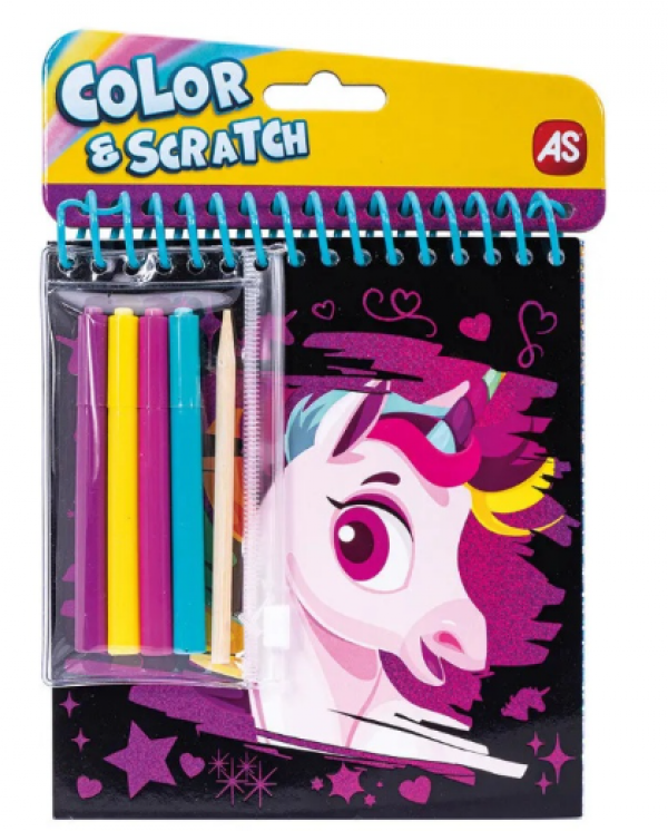 ΣΕΤ ΖΩΓΡΑΦΙΚΗΣ POCKET FANTASY DREAMS ASSORT OF 4 (ΚΙΝΑ)