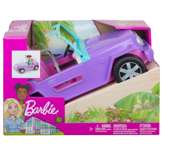 BARBIE JEEP