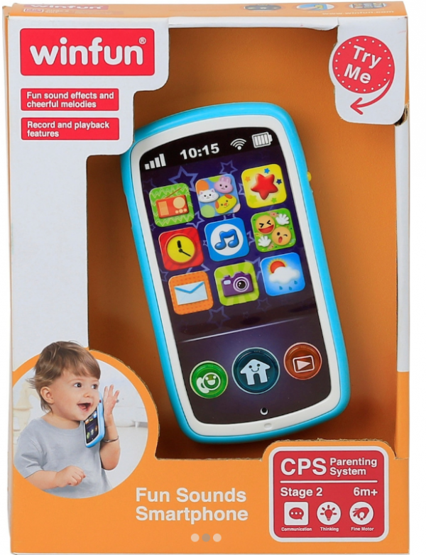 ΒΡΕΦΙΚΟ ΠΑΙΧΝΙΔΙ ΤΟ ΠΡΩΤΟ ΜΟΥ SMARTPHONE (ΚΙΝΑ)