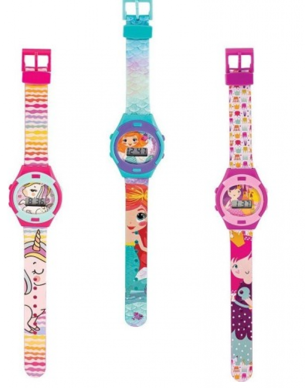 ΨΗΦΙΑΚΟ ΡΟΛΟΙ ΚΟΡΙΤΣΙ 3 ΣΧΕΔΙΑ (ΚΙΝΑ)