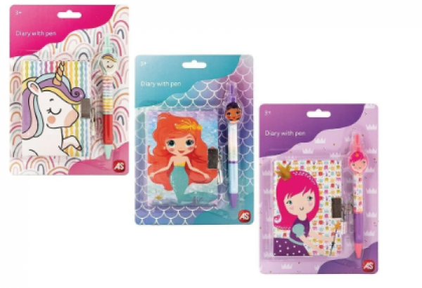 ΑΤΖΕΝΤΑ ΜΕ ΣΤΥΛΟ 3 ΣΧΕΔΙΑ (ΚΙΝΑ)