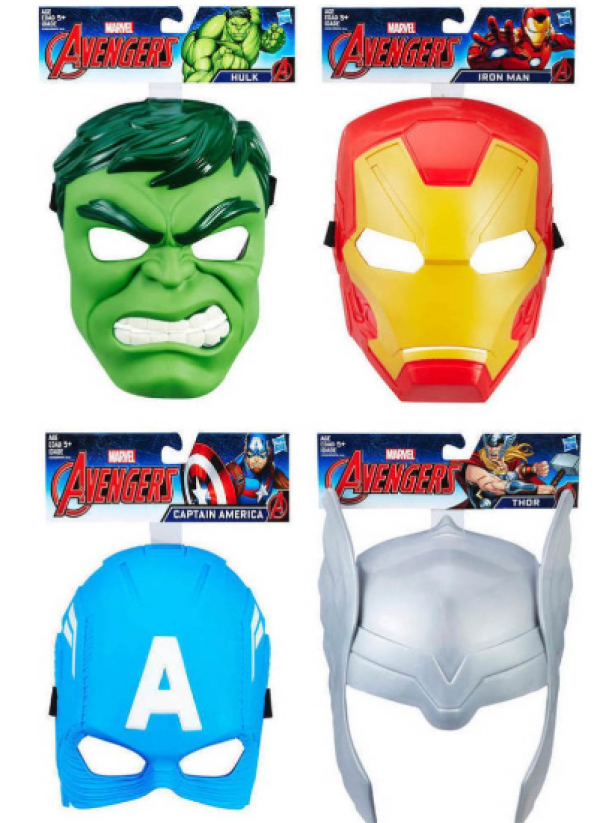 AVENGERS HERO ΜΑΣΚΑ AST (BIETNAM)